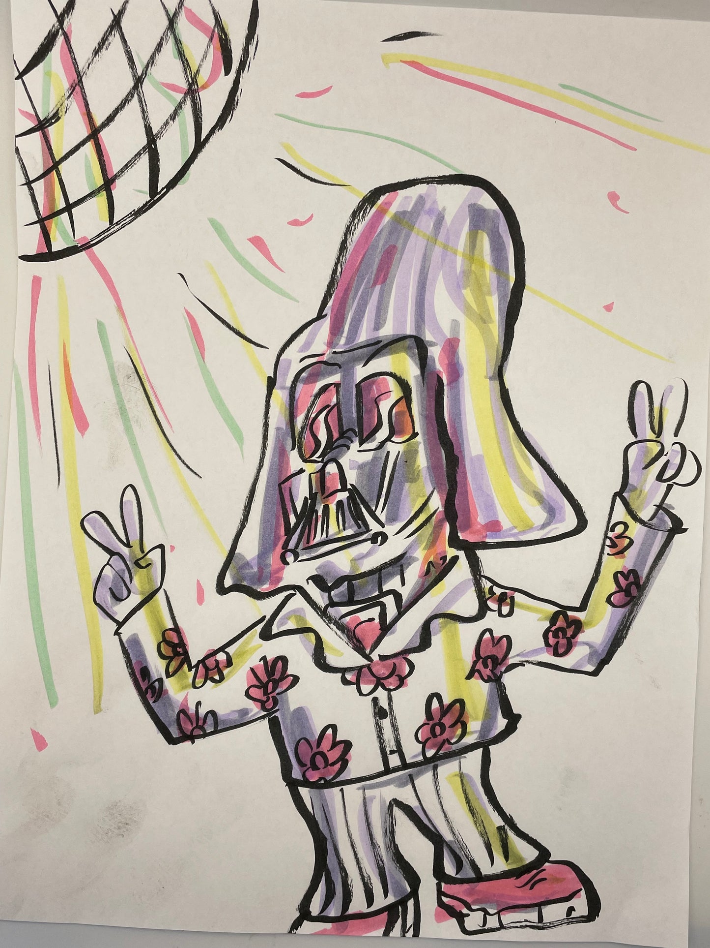 Disco Darth Vader