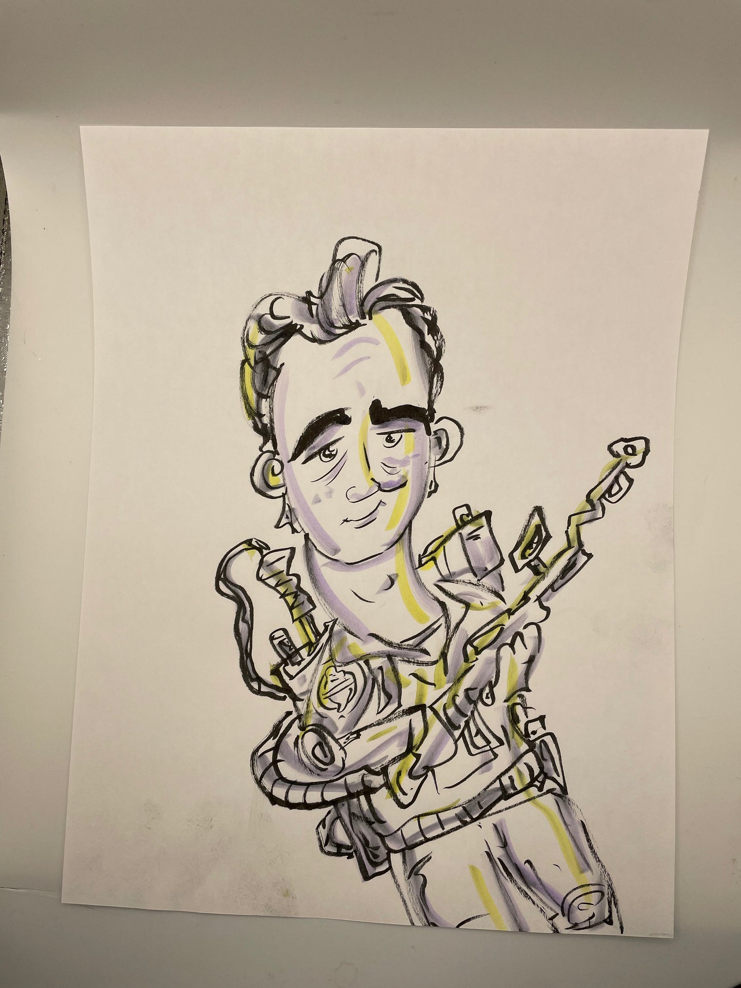 Ghostbuster Bill Murray