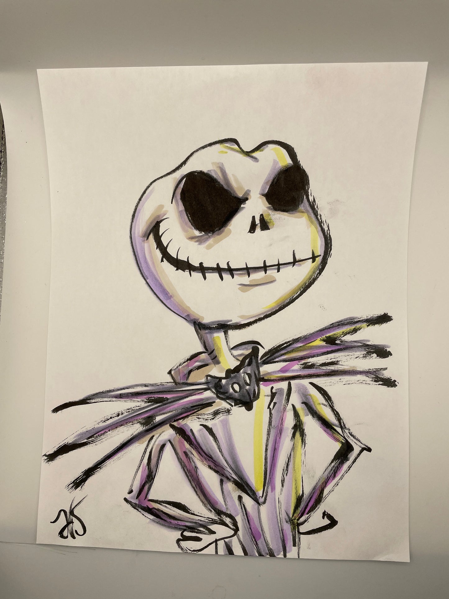 Nightmare Before Christmas Jack Skellington