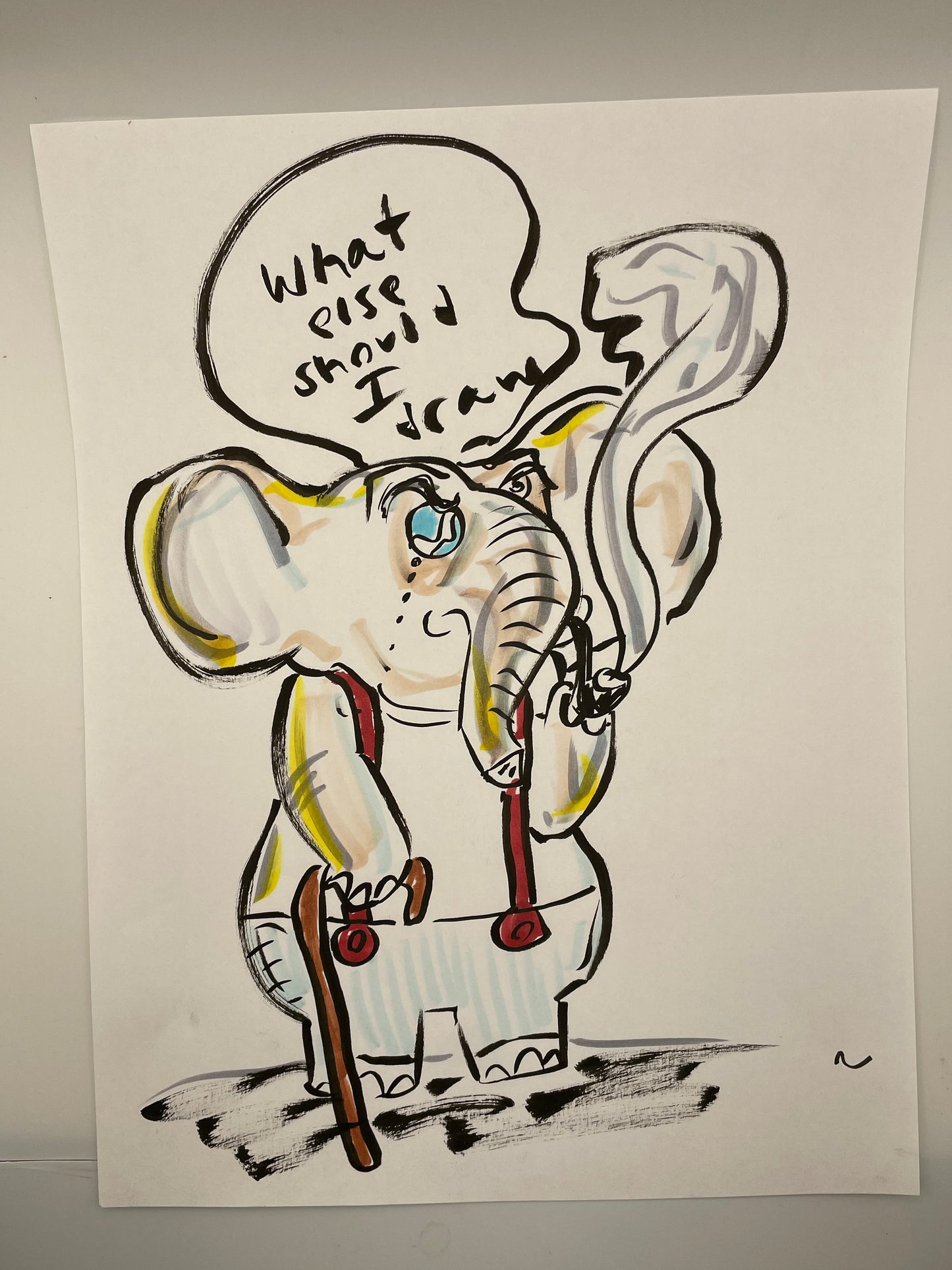 What Else Should I Draw? Elephant