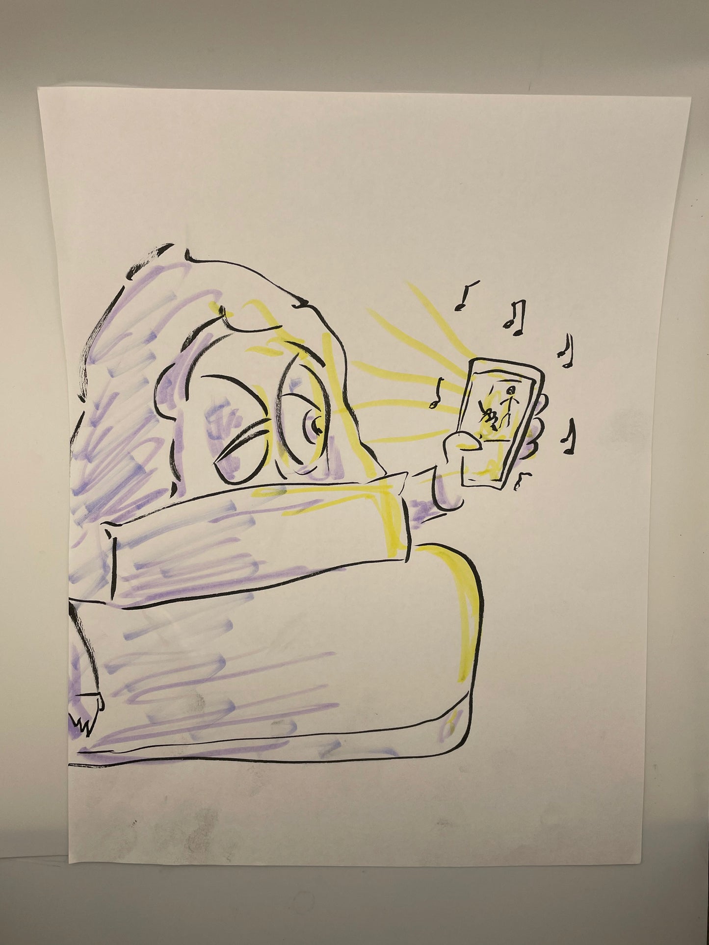Trying to Stay Awake