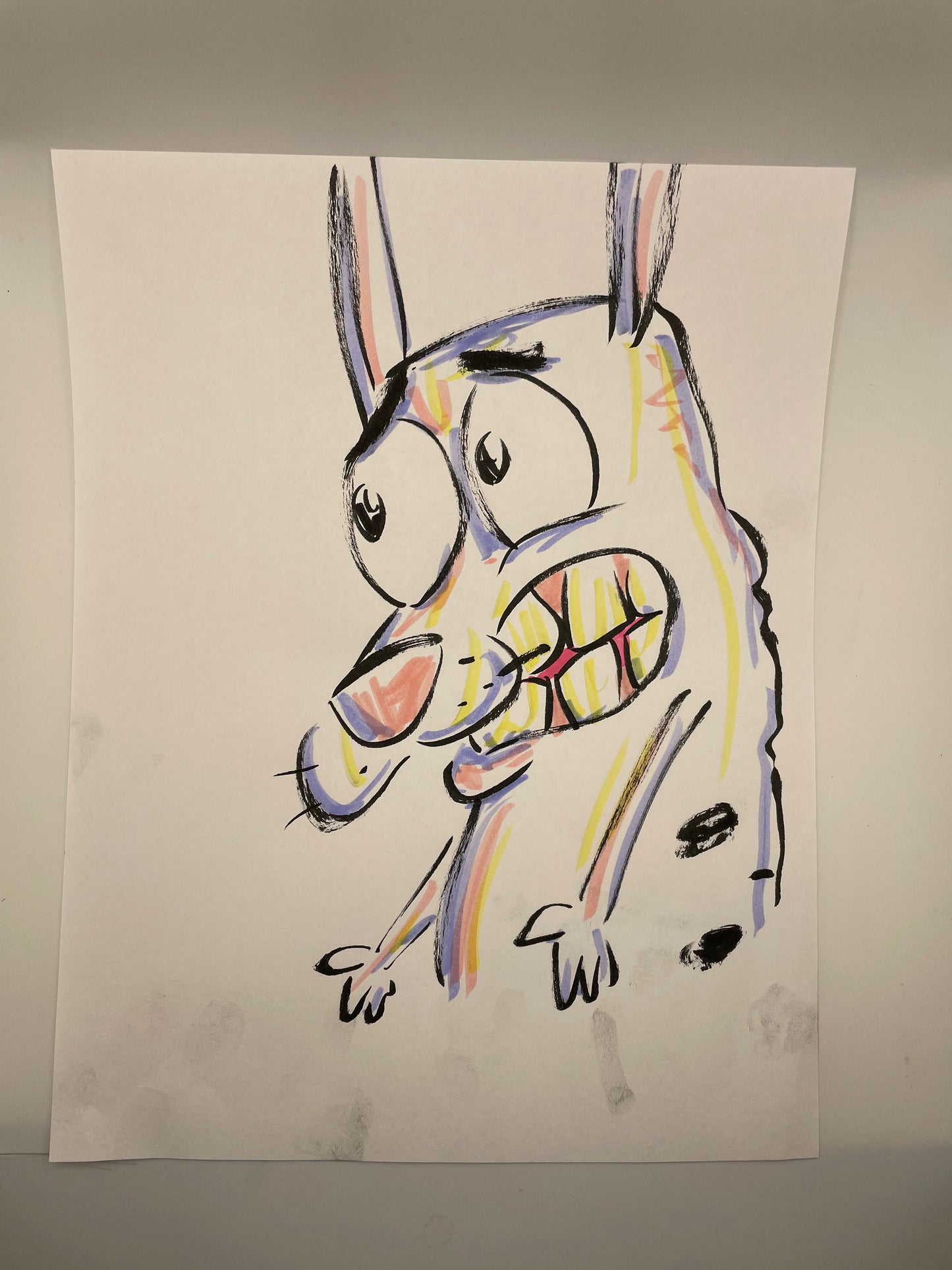Courage the Cowardly Dog