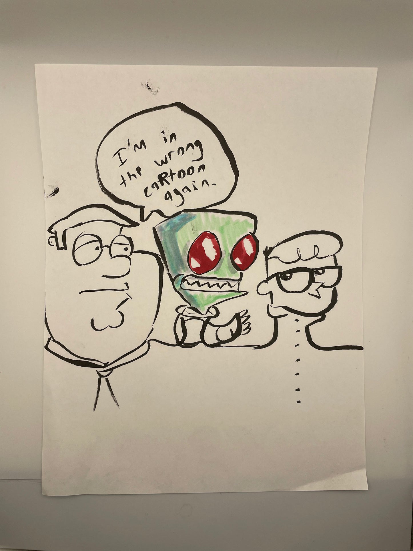 Cartoon Mash Up