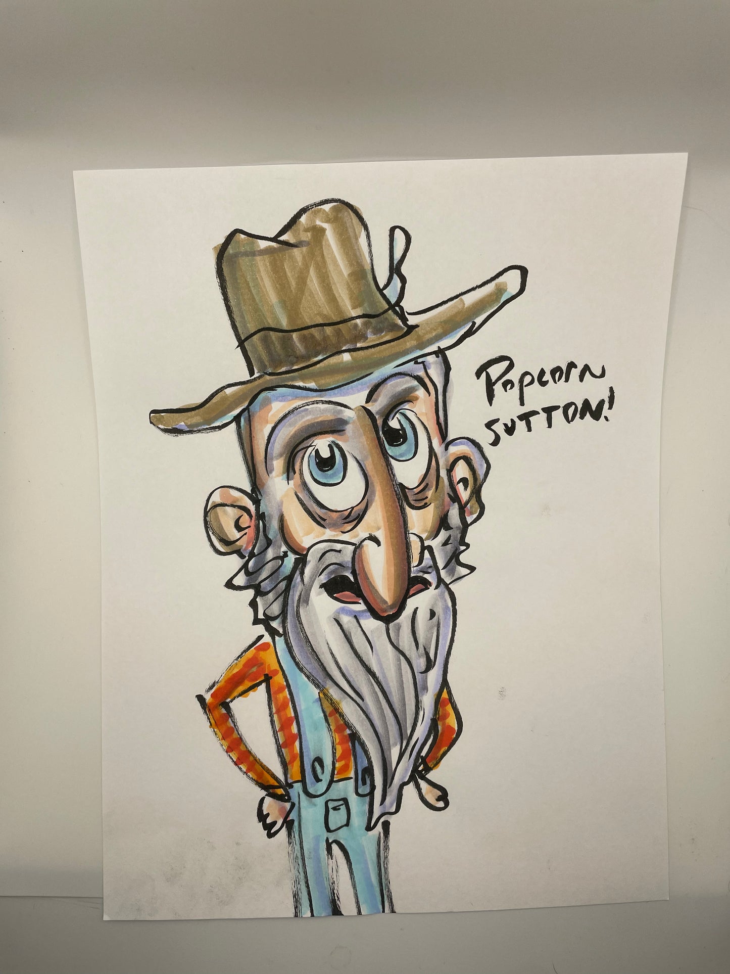 Popcorn Sutton