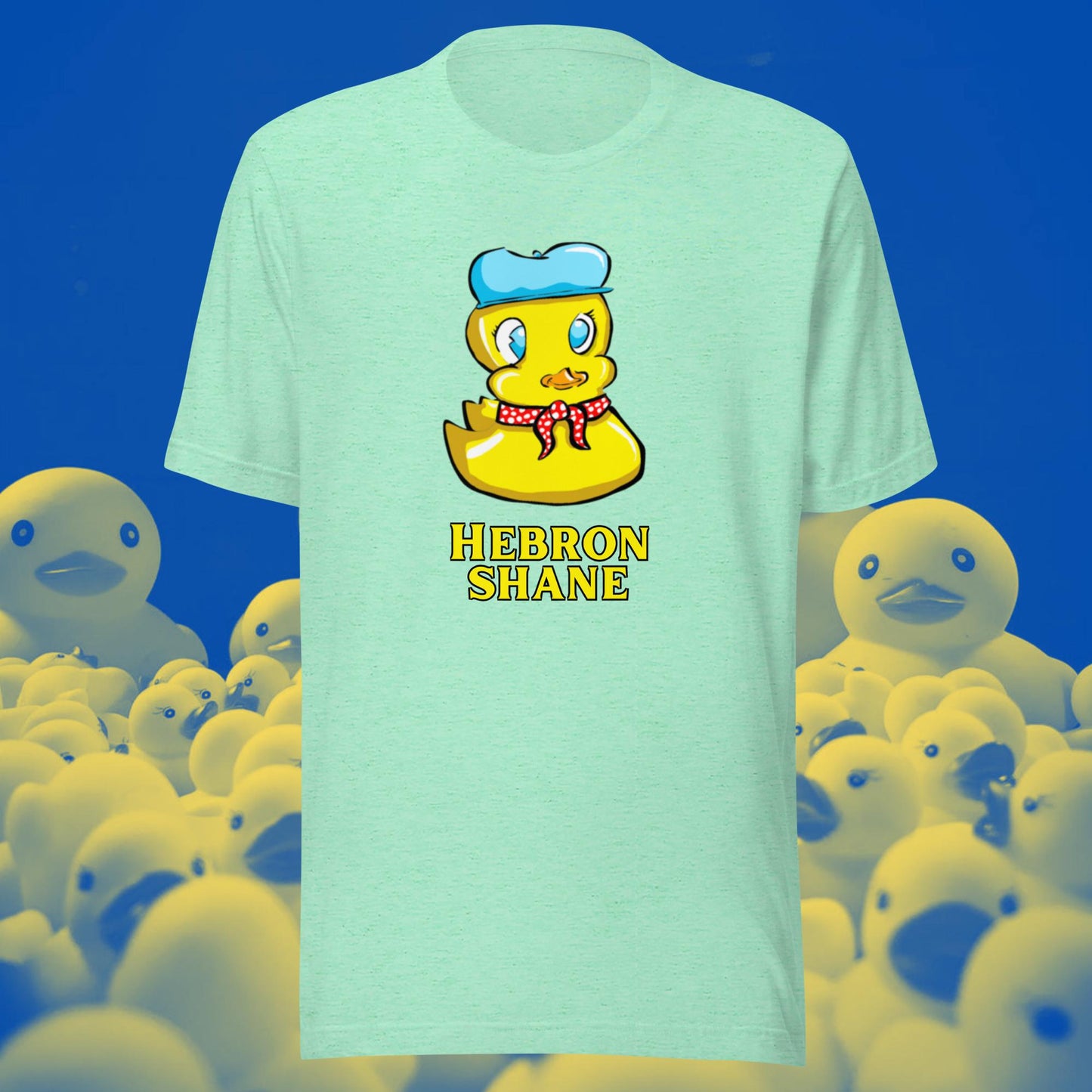 Duckie Unisex t-shirt