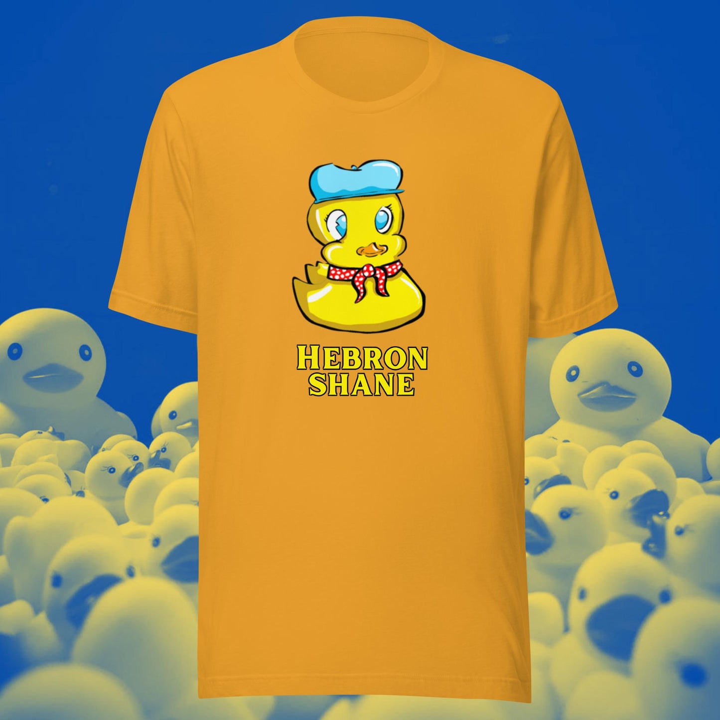 Duckie Unisex t-shirt