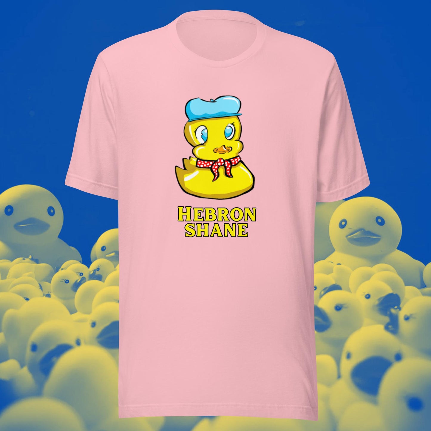 Duckie Unisex t-shirt