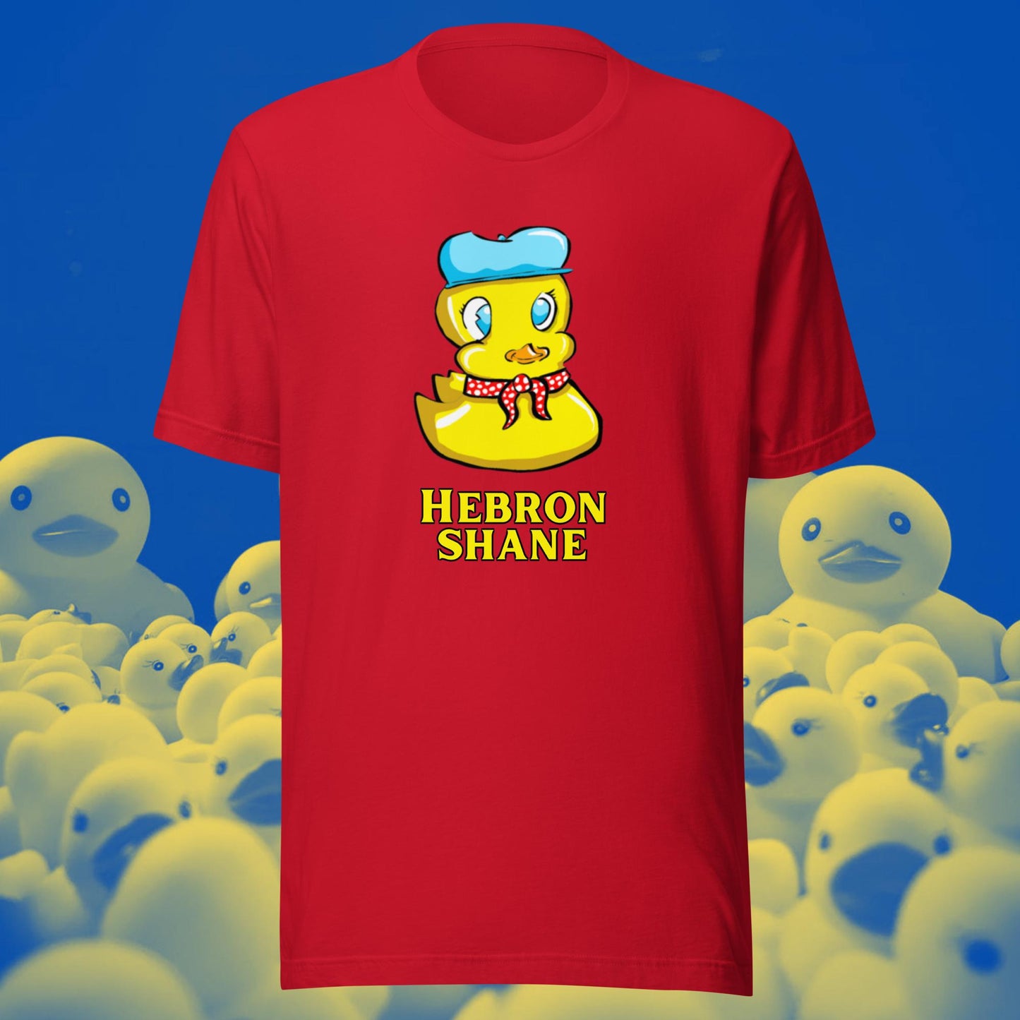 Duckie Unisex t-shirt