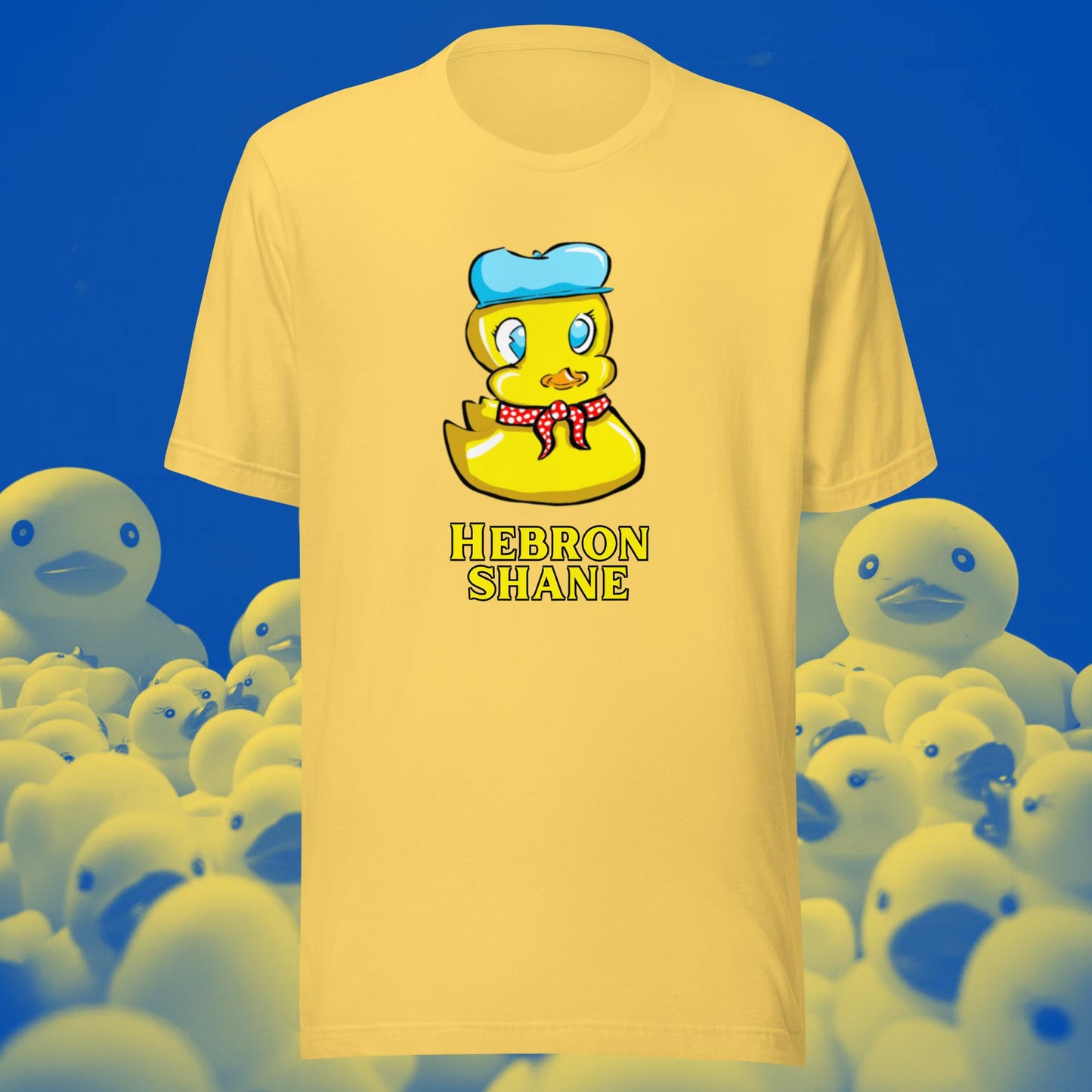 Duckie Unisex t-shirt