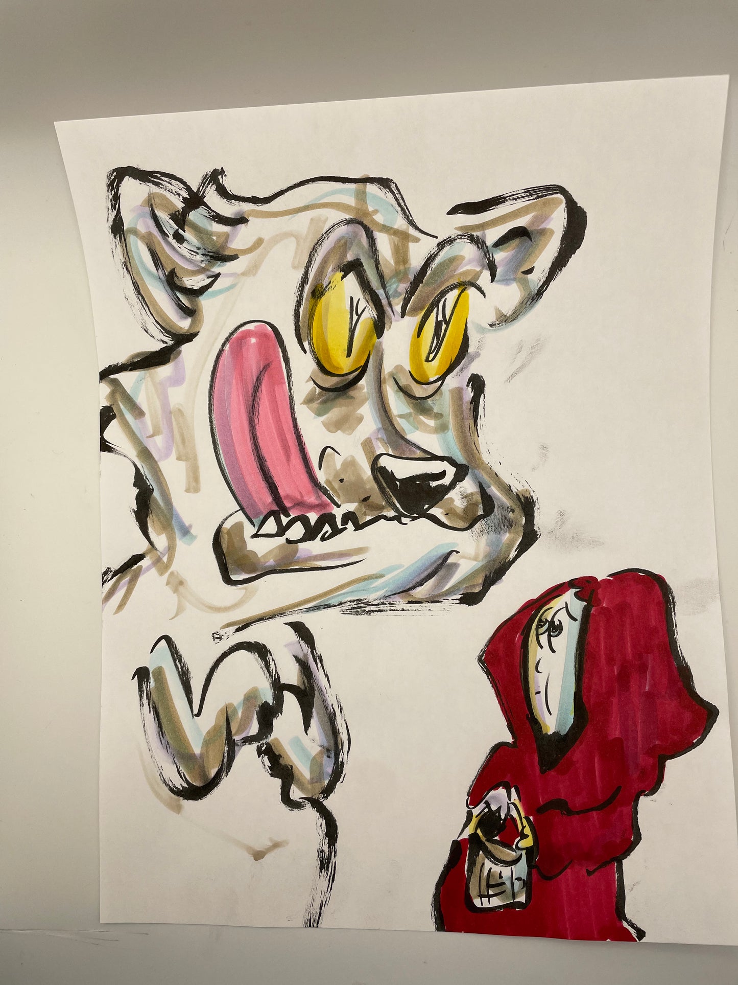 Big Bad Wolf & Little Red Riding Hood