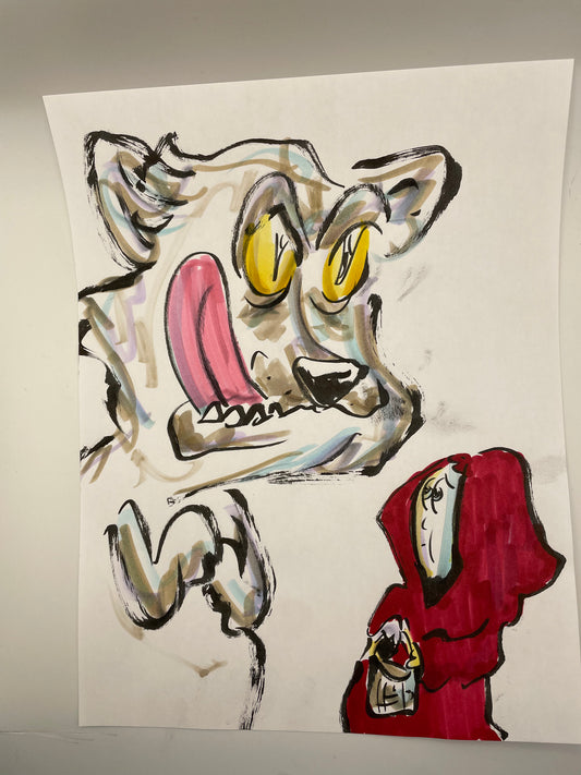 Big Bad Wolf & Little Red Riding Hood