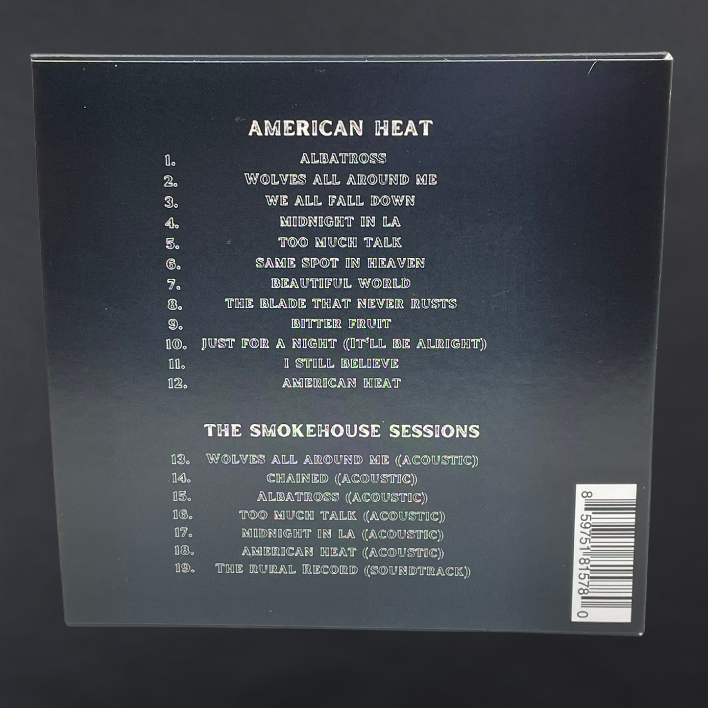 American Heat CD