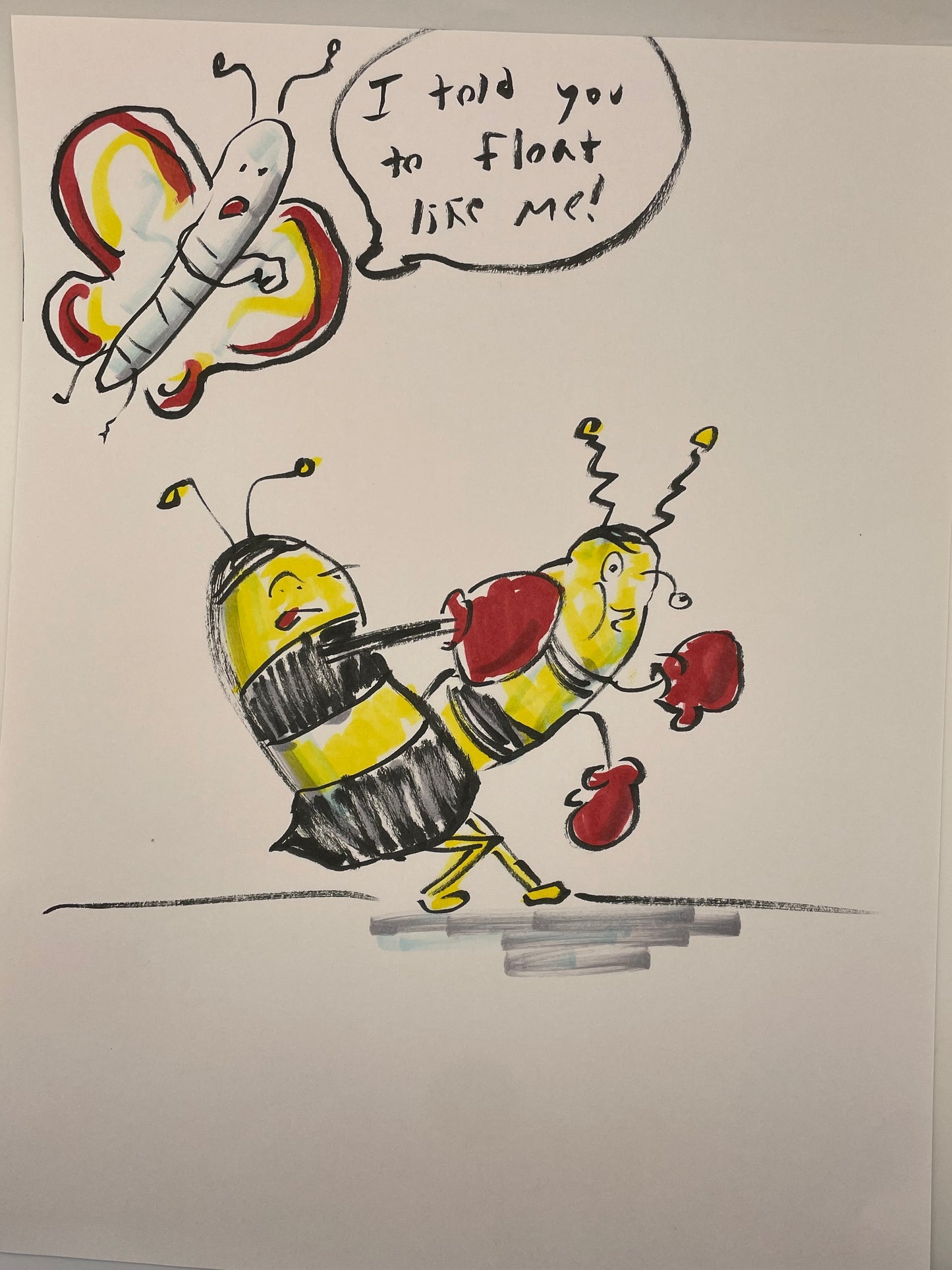 Float like a Butterfly