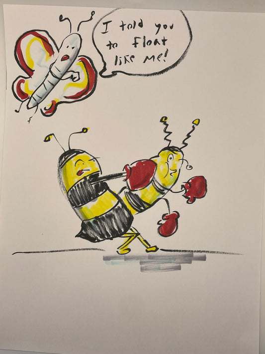 Float like a Butterfly