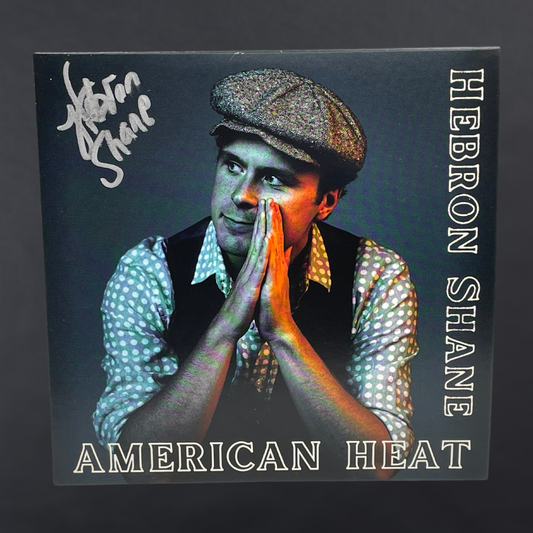 Signed American Heat CD