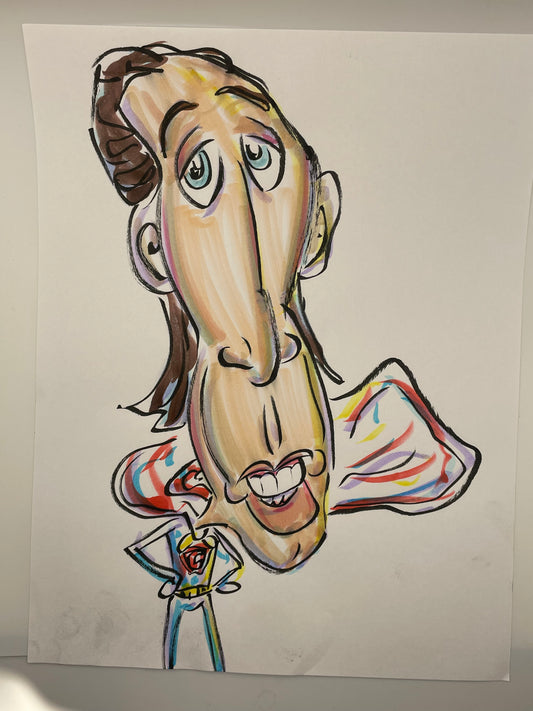 Nicholas Cage as Superman