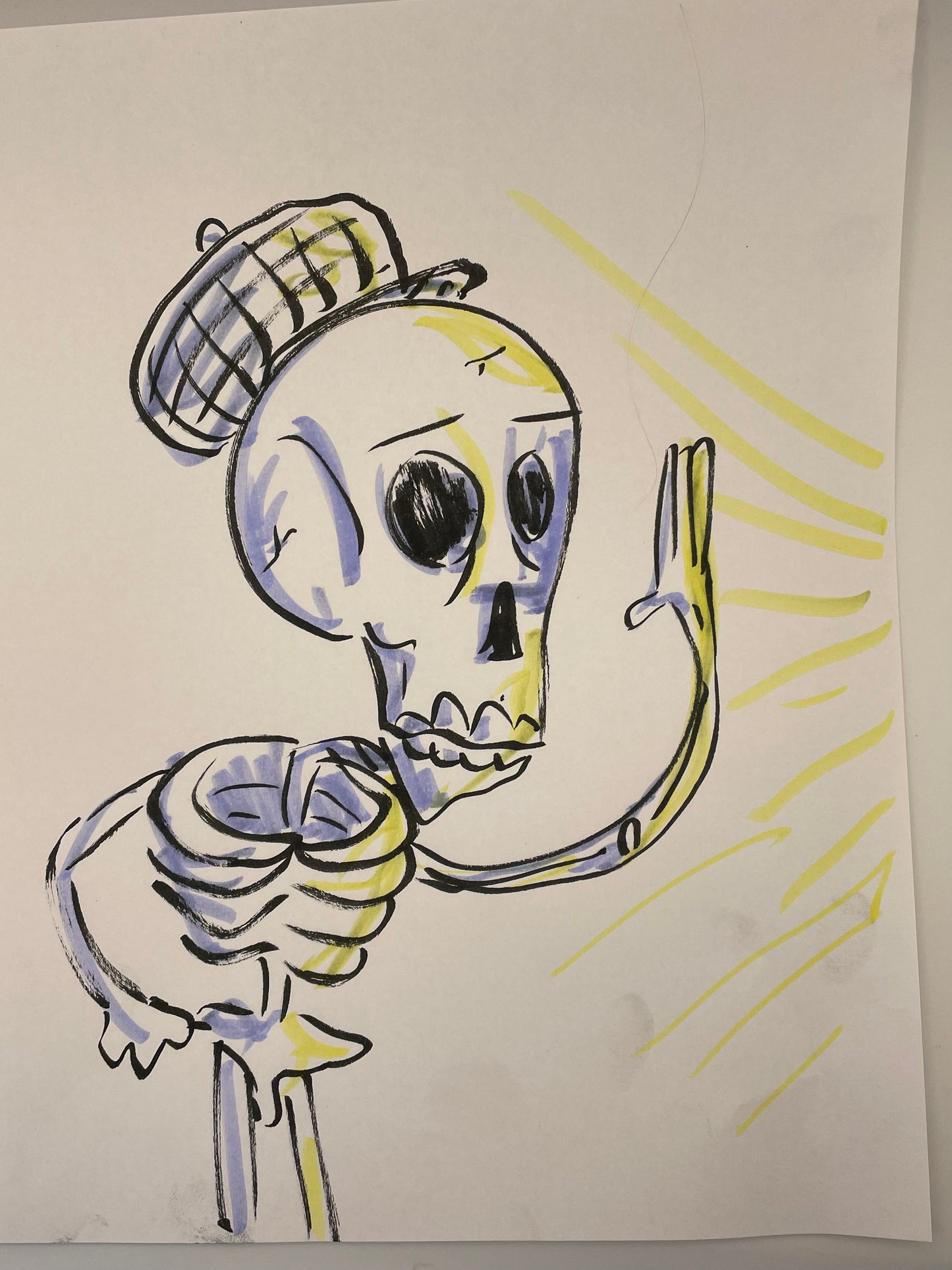 Hebron Skeleton