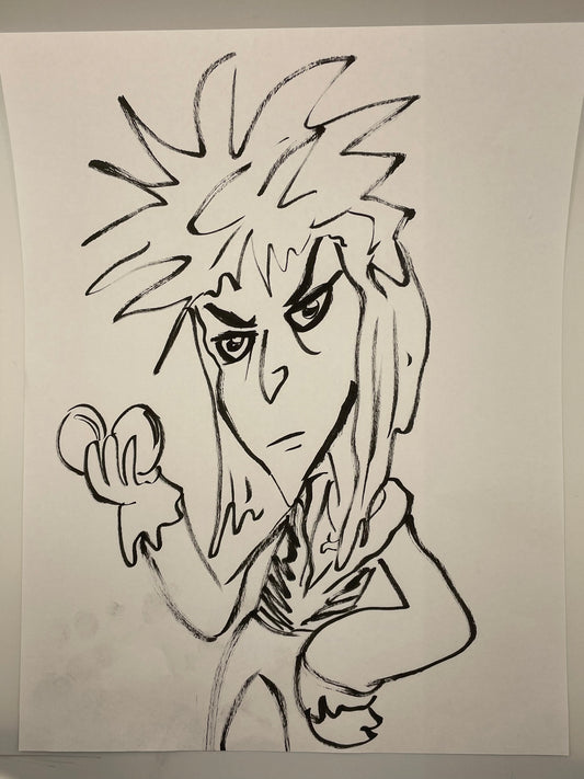 David Bowie in Labyrinth