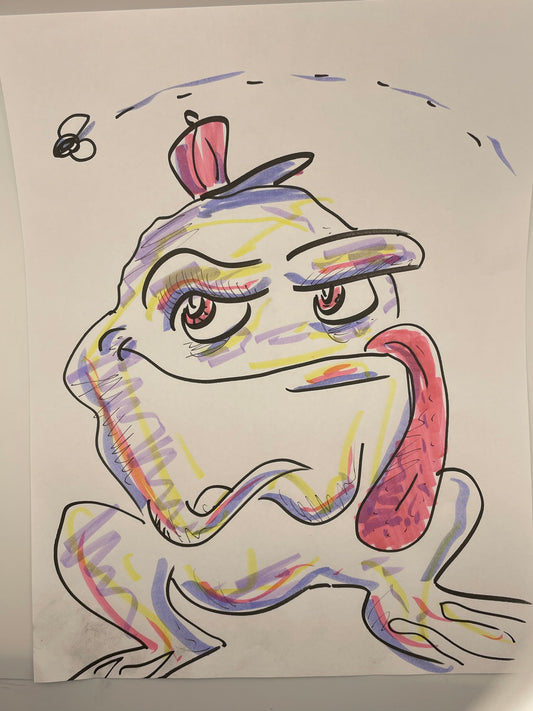 Frog & Fly