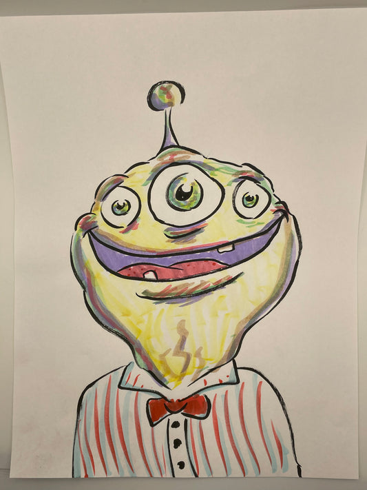 Three Eyed Alien