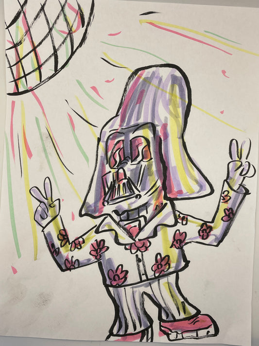 Disco Darth Vader