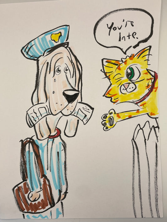Dog Mailman