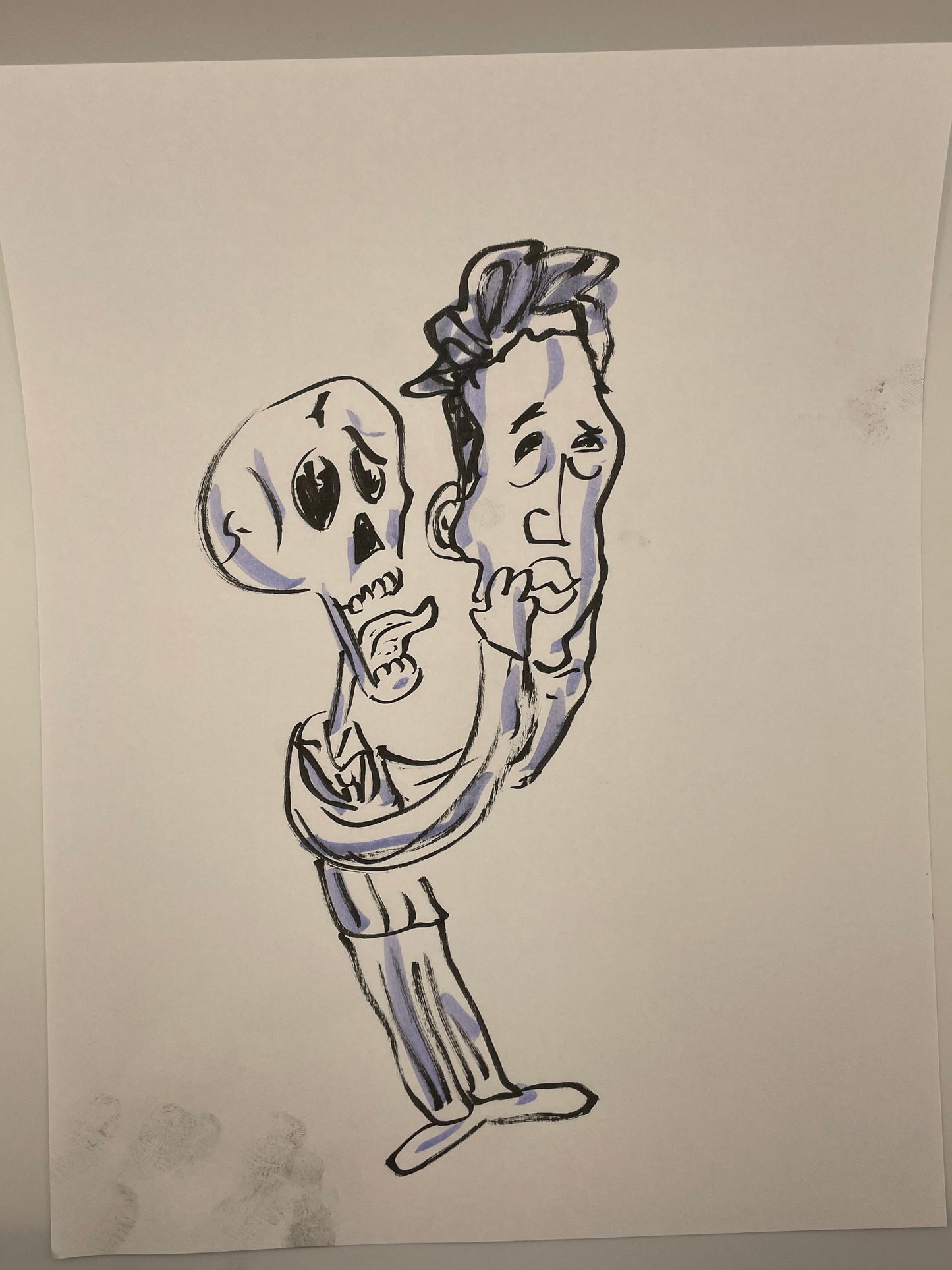 Skeleton & Mask