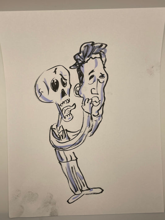 Skeleton & Mask