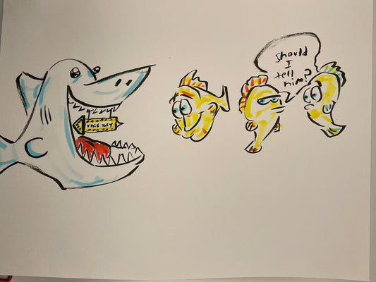 Shark & Fish
