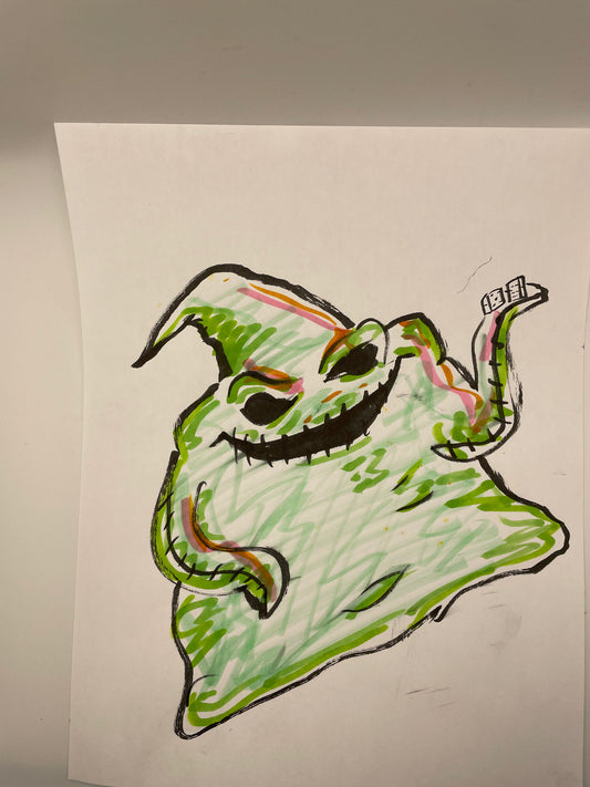 Nightmare Before Christmas Oogie Boogie
