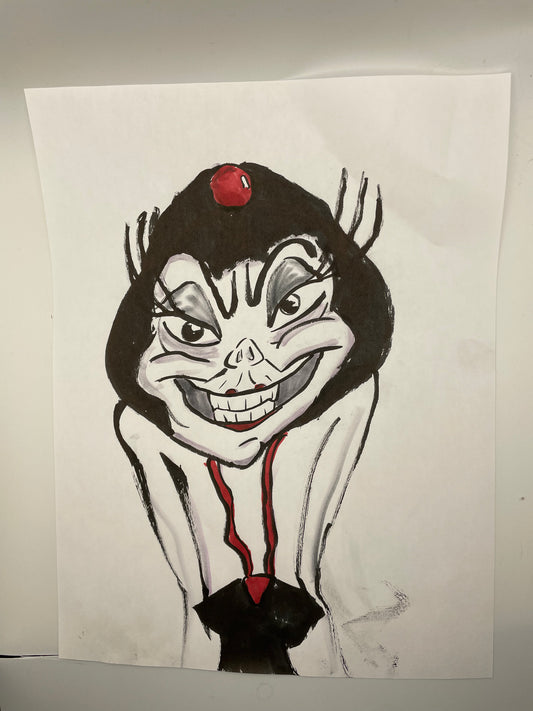 Yzma from Emperor’s New Groove