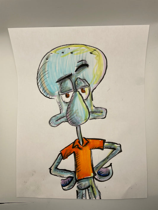 Squidward