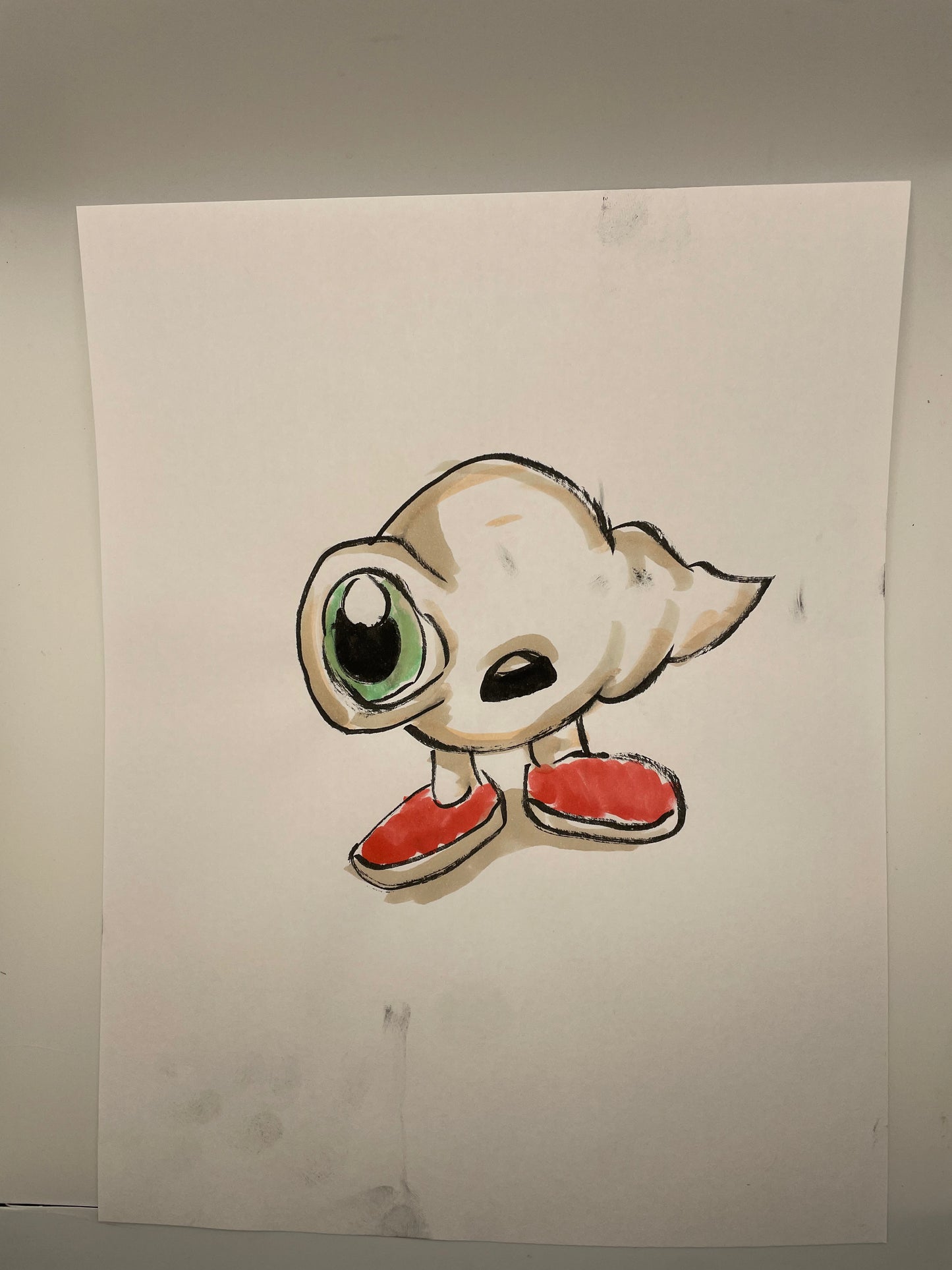 Marcell the Shell with Shoes