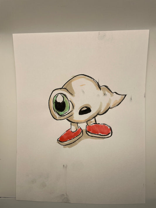 Marcell the Shell with Shoes