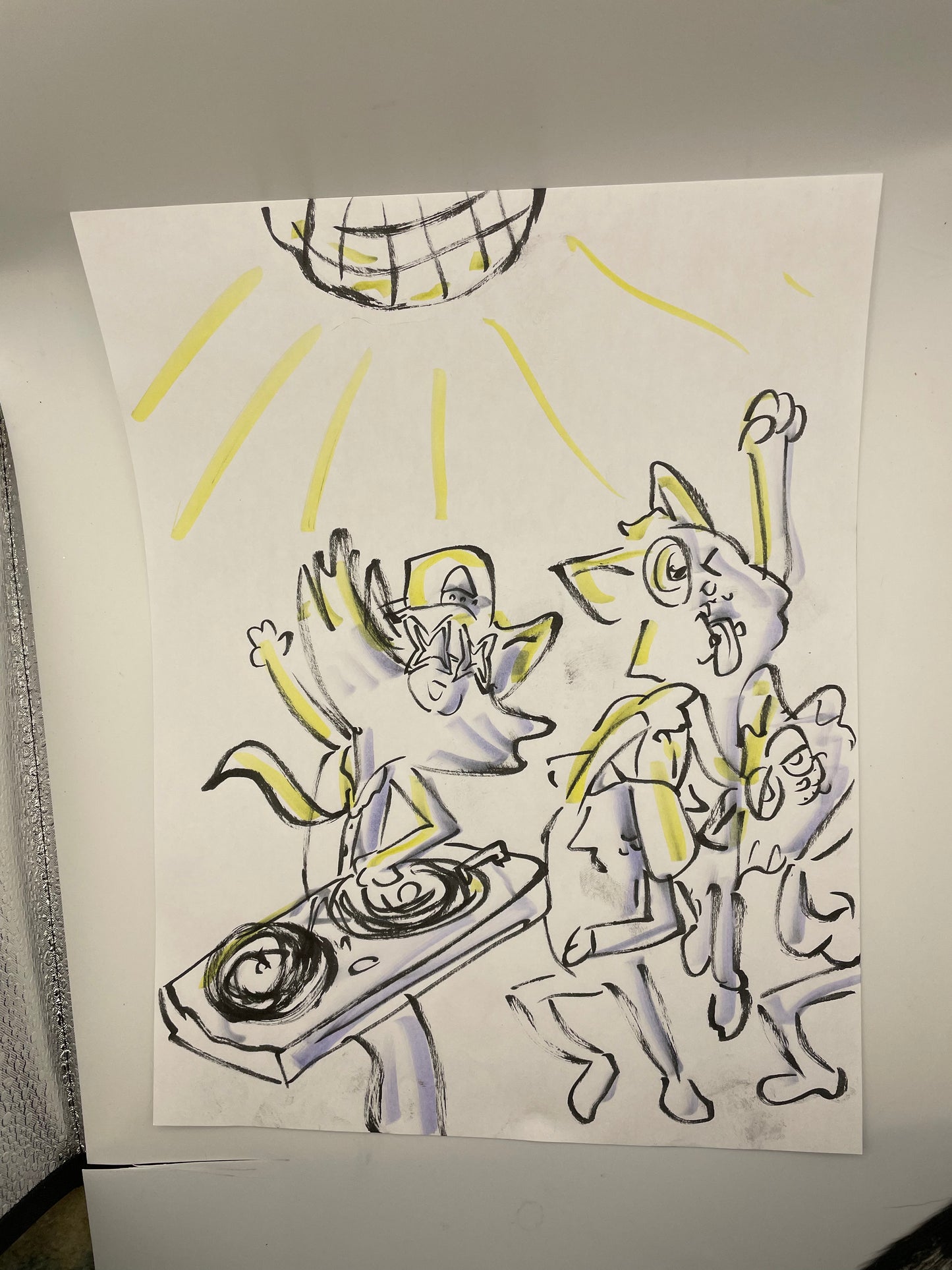 Dancing Cats