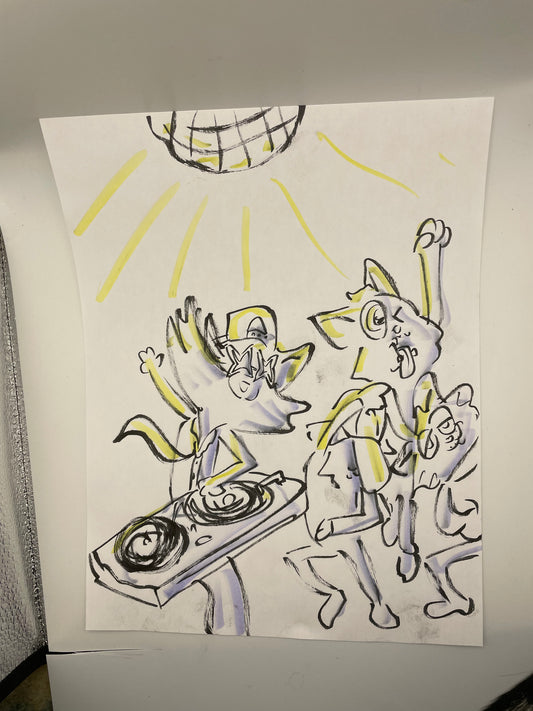 Dancing Cats