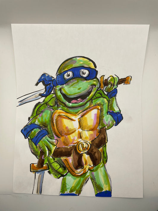 Leonardo Ninja Turtle