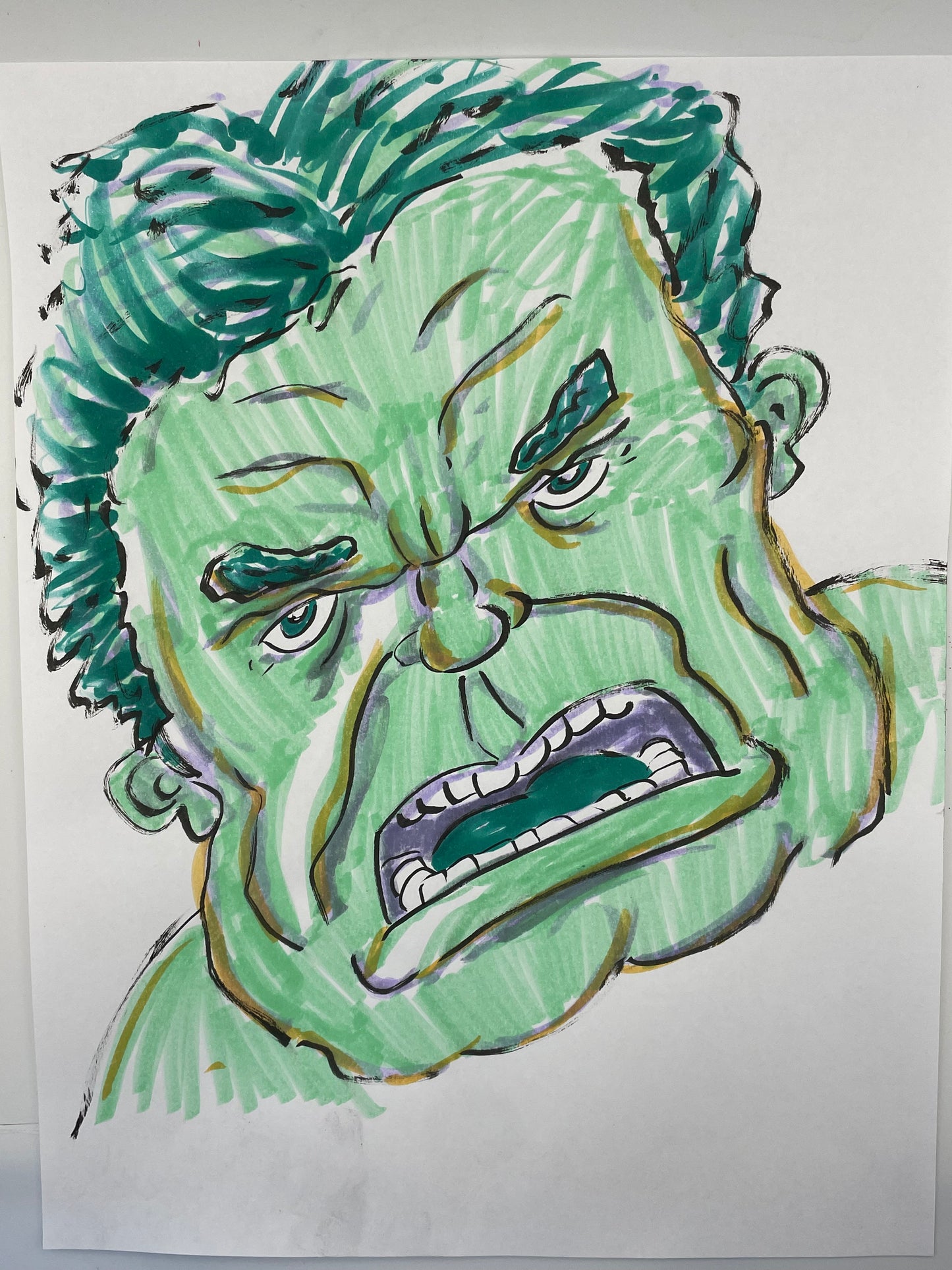 The Incredible Hulk