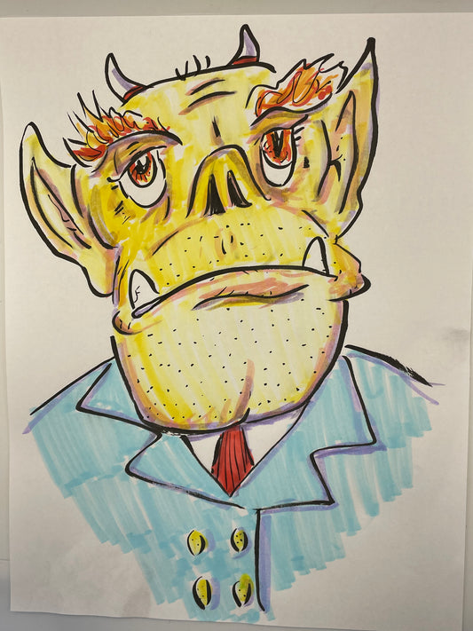 Yellow Monster