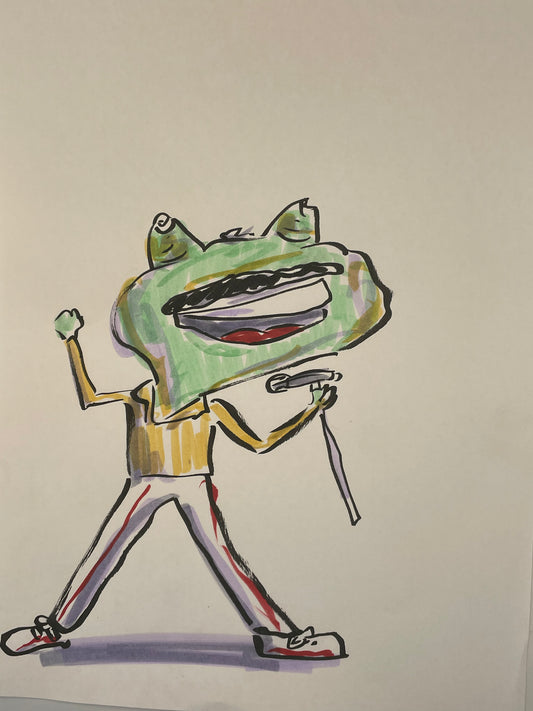 Freddie Frog