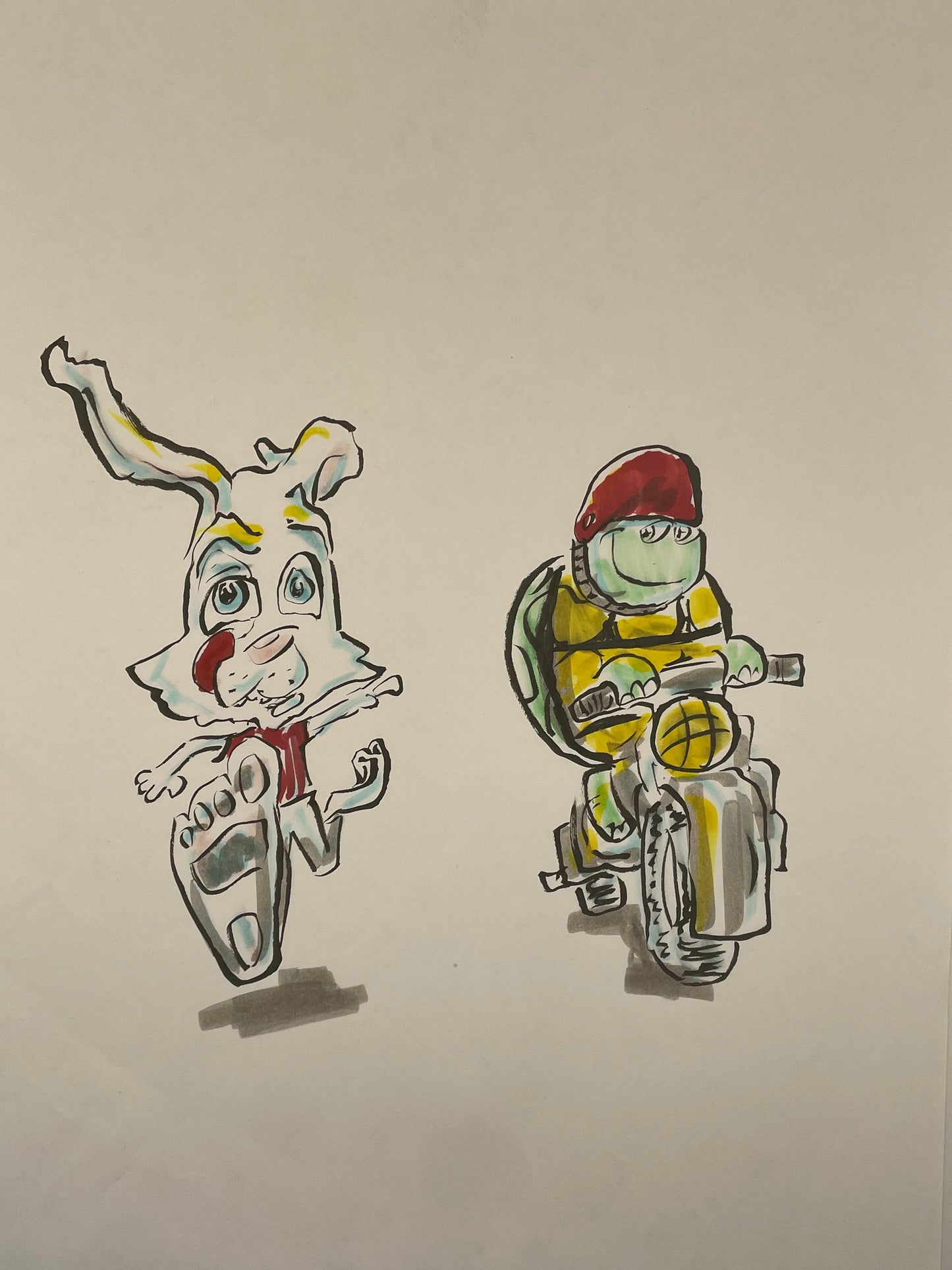 Tortoise and the Hare Race