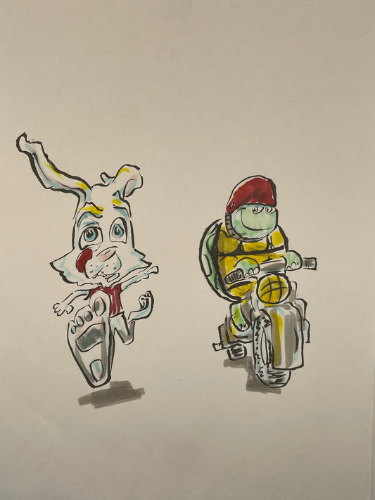 Tortoise and the Hare Race