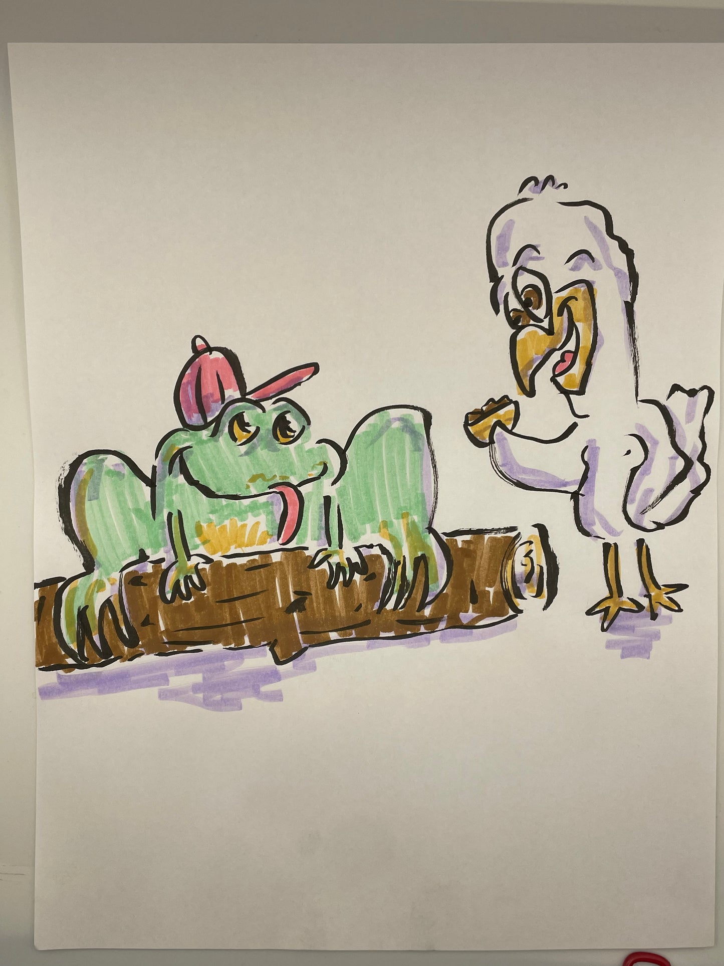 Frog & Bird