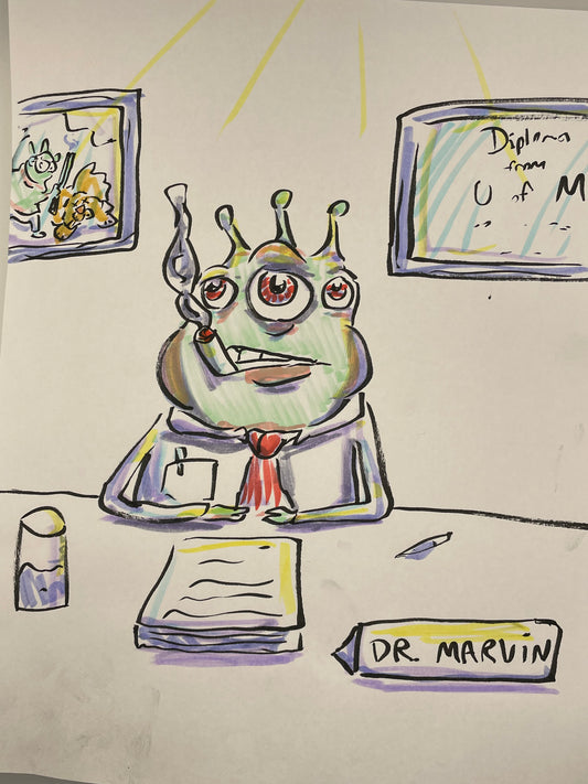 Dr Marvin