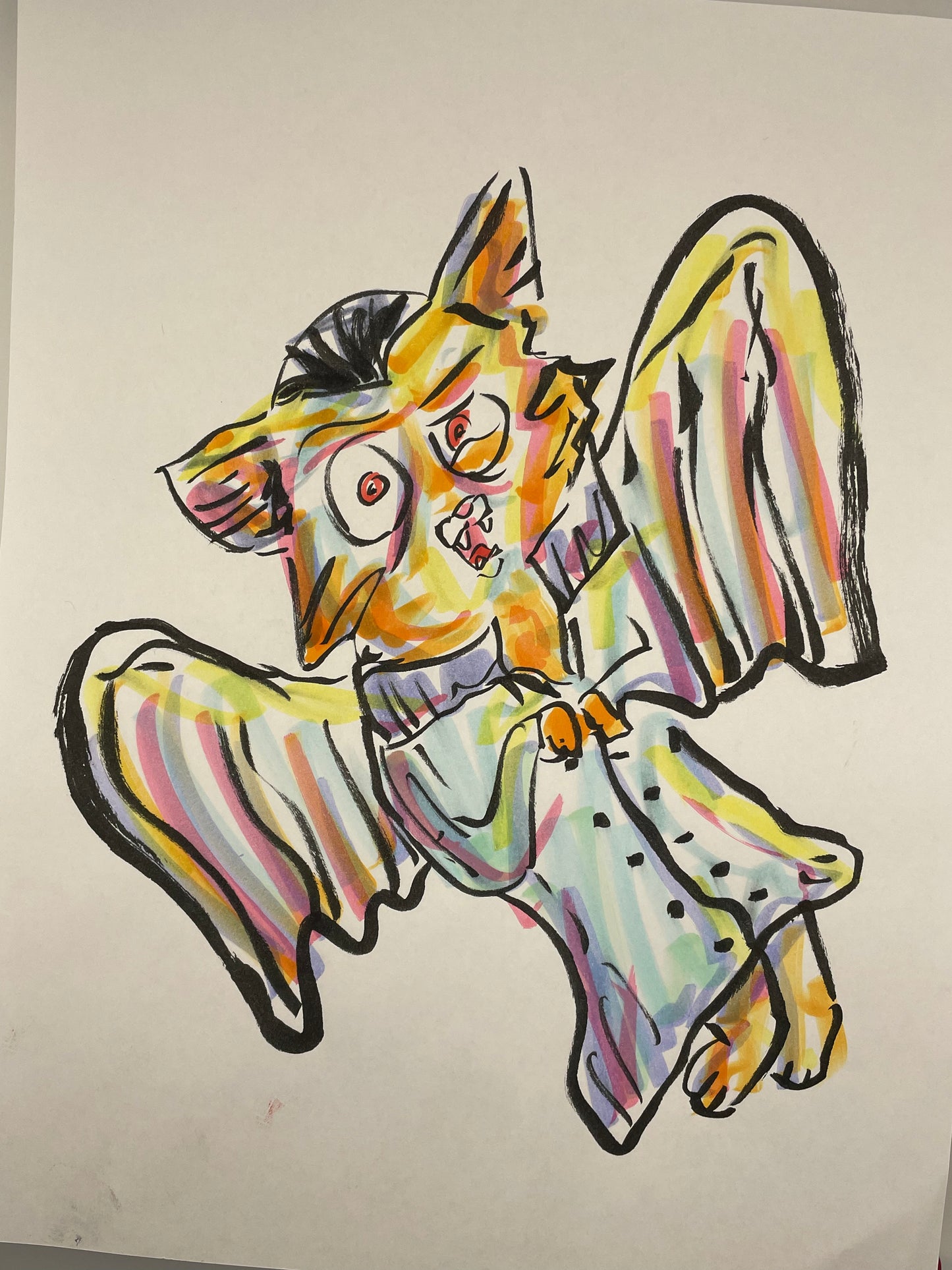 Angel Cat