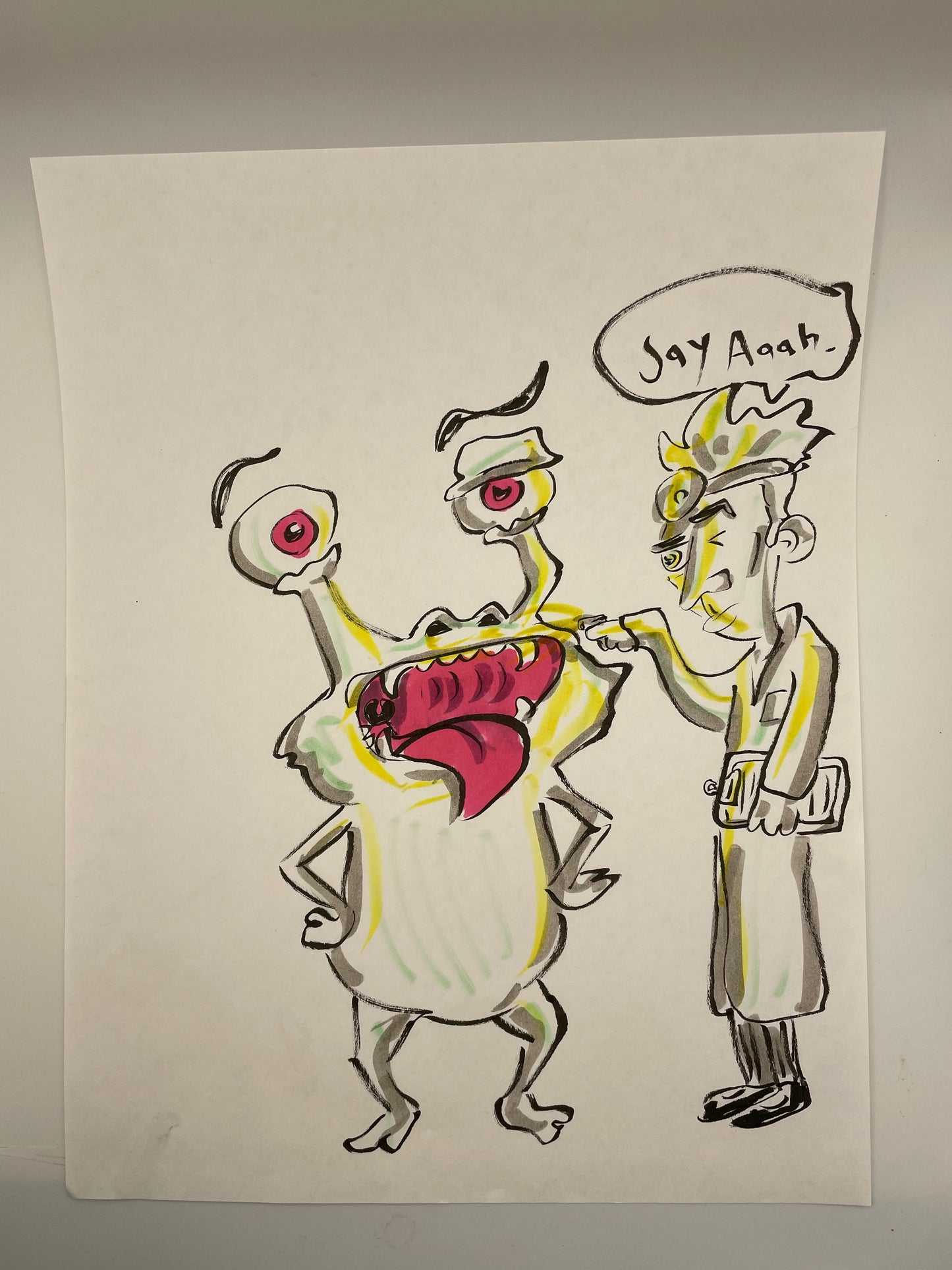 Say Ahh! Monster