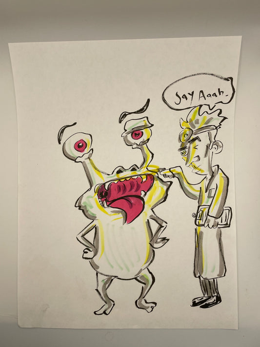 Say Ahh! Monster