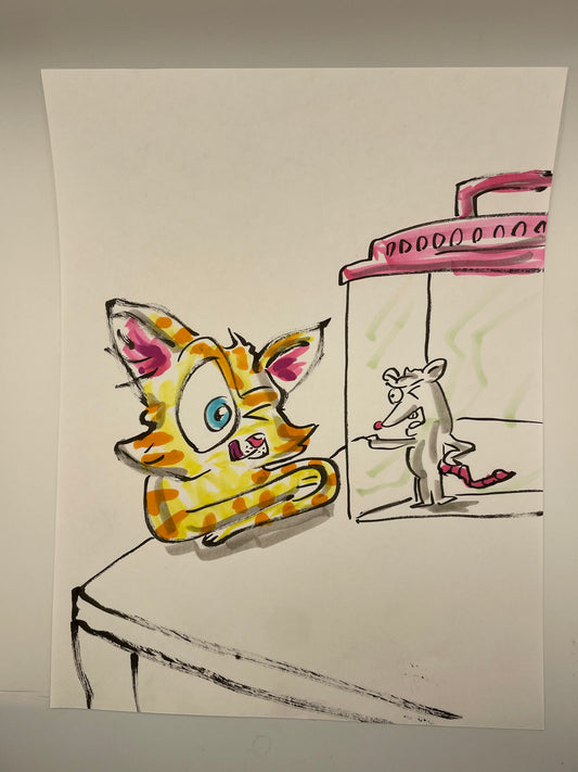 Cat & Mouse