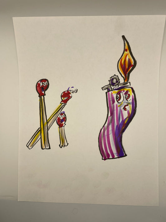 Matches & Lighter