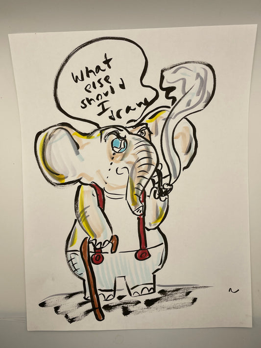 What Else Should I Draw? Elephant